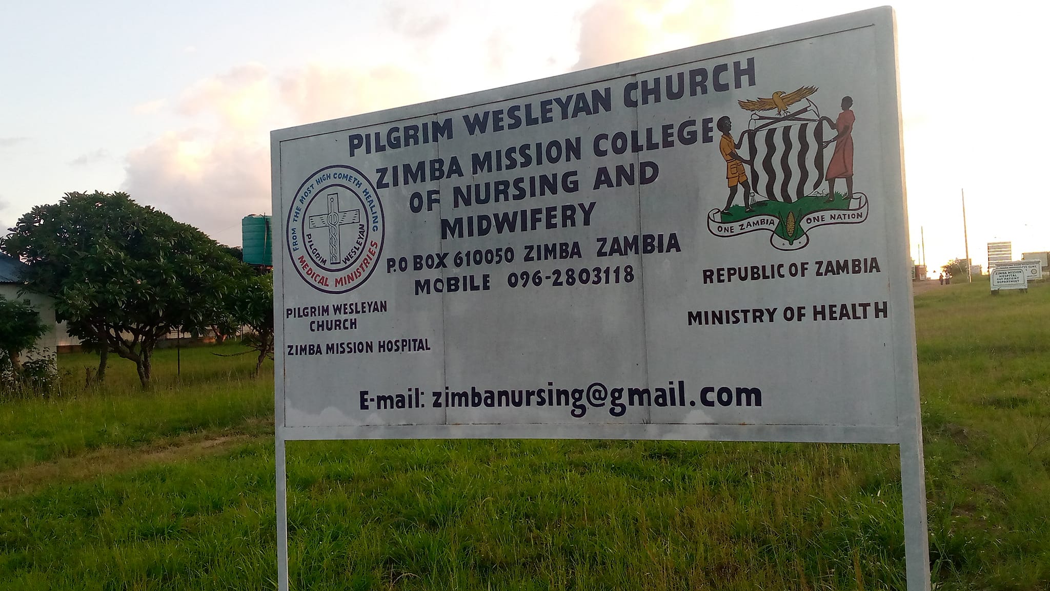 Zimba College campus